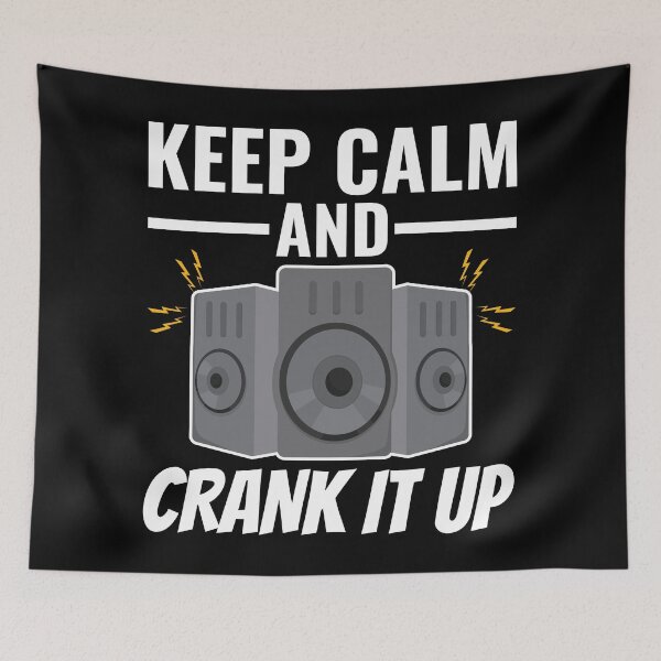 Item preview, Keep calm and crank it up designed and sold by T&C Finesse.