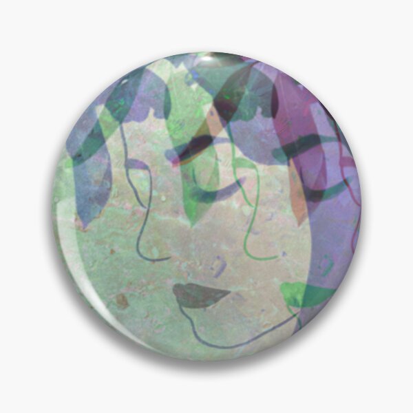 Item preview, Abstract Faces with Leaves designed and sold by WatanabeTakumiy.