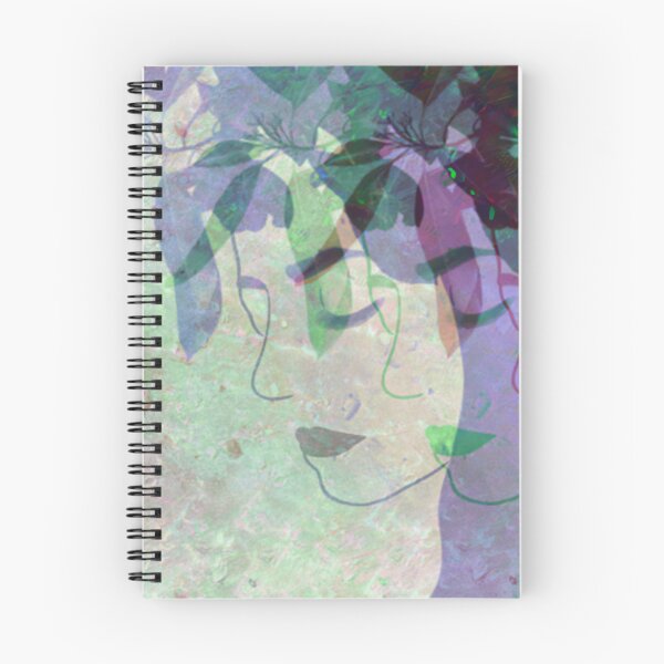 Item preview, Abstract Faces with Leaves designed and sold by WatanabeTakumiy.