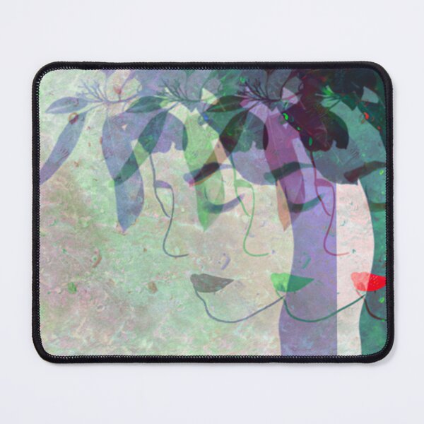 Item preview, Abstract Faces with Leaves designed and sold by WatanabeTakumiy.