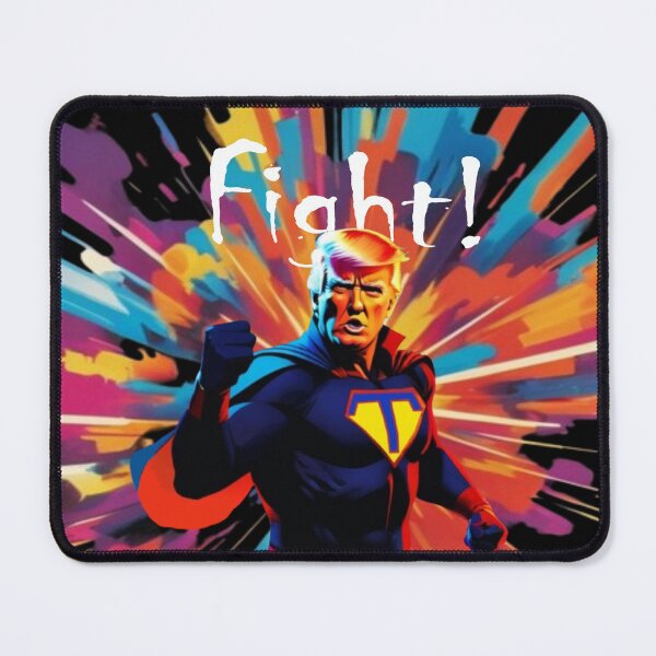 Item preview, Trump fight (superhero) 4 designed and sold by Warih.