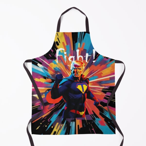 Item preview, Trump fight (superhero) 4 designed and sold by Warih.