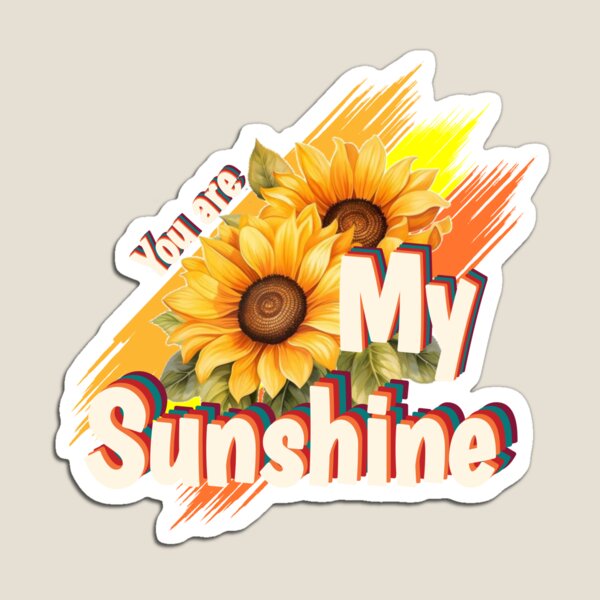Item preview, You are my sunshine retro  designed and sold by ACVII-Desing.