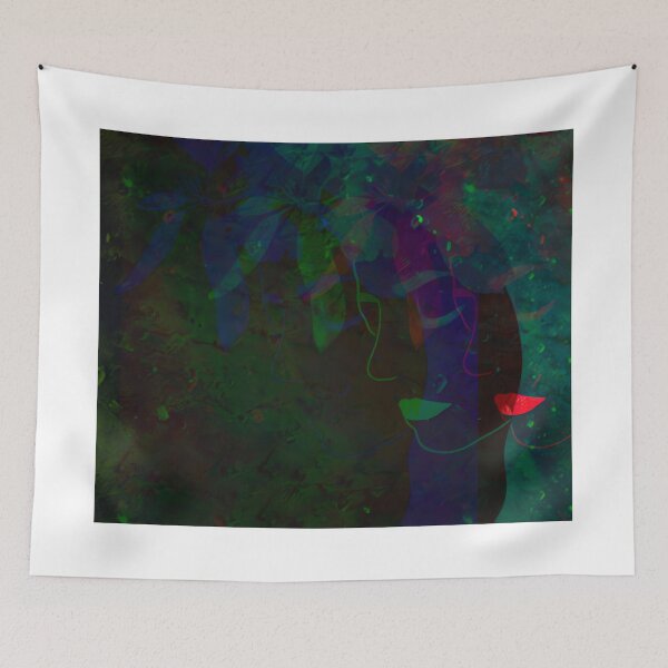 Item preview, Chromatic Face with Red Lips designed and sold by WatanabeTakumiy.