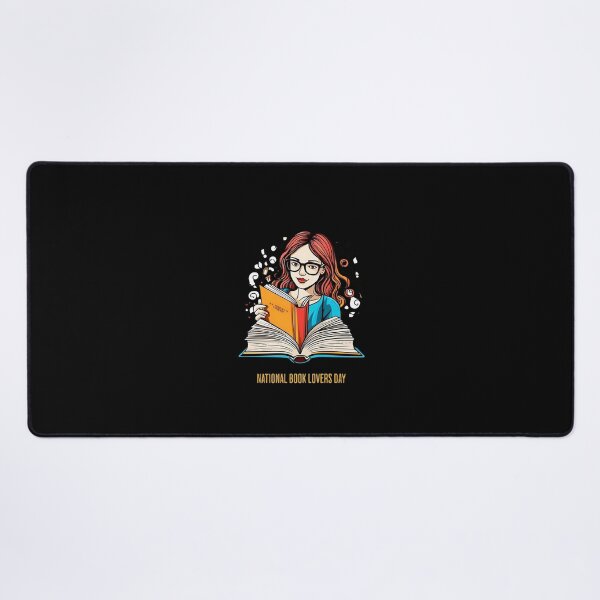 Item preview, National Book Lovers Day designed and sold by Pflugart.