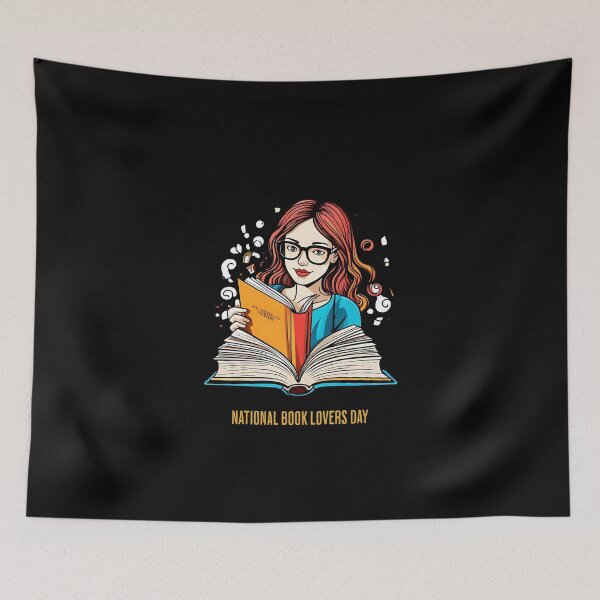 Item preview, National Book Lovers Day designed and sold by Pflugart.
