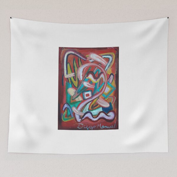 Item preview, Shapes, tongues rays and the number 2 designed and sold by Diego Manuel Rodriguez.