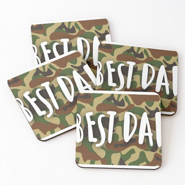 Artikelvorschau, Bester Vater aller Zeiten, Camouflage-Design entworfen und verkauft von WatanabeTakumiy.