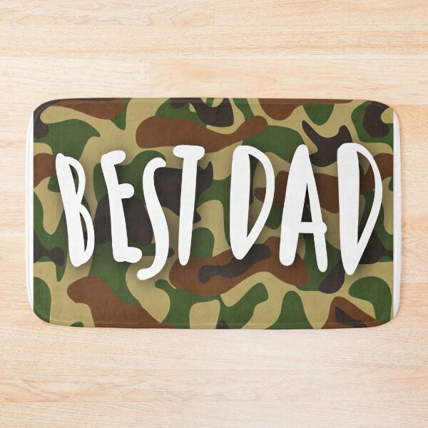 Item preview, Best Father Ever Camo Design designed and sold by WatanabeTakumiy.
