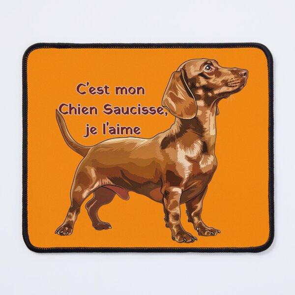 Item preview, C'est mon Chien Saucisse, je l'aime designed and sold by FabulDeco2022.