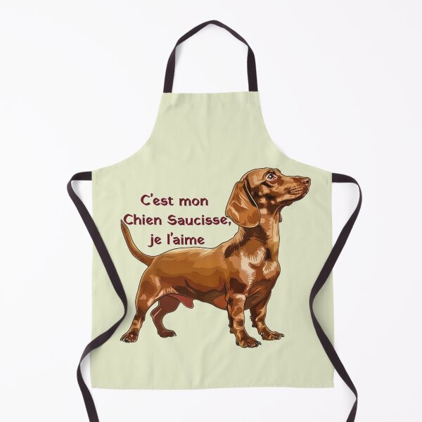 Item preview, C'est mon Chien Saucisse, je l'aime designed and sold by FabulDeco2022.