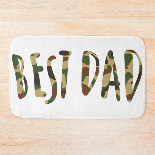 Item preview, Best Dad Ever Camo Design designed and sold by WatanabeTakumiy.