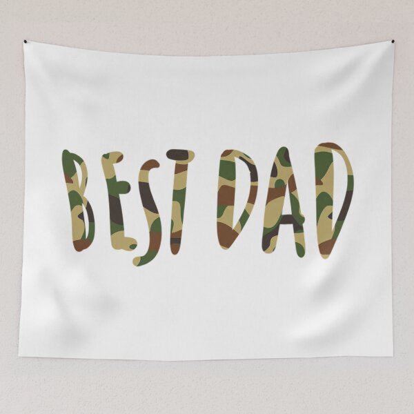 Item preview, Best Dad Ever Camo Design designed and sold by WatanabeTakumiy.