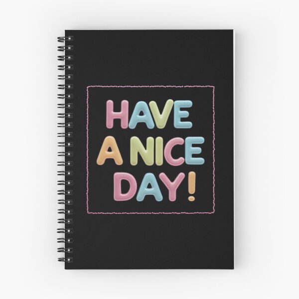 Item preview, HAVE A NICE DAY ! designed and sold by PALKASHOP.