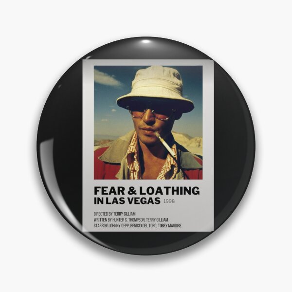 Item preview, fear and loathing redesign designed and sold by Ratatatts.