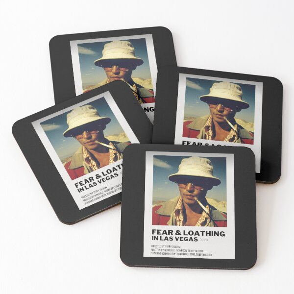 Item preview, fear and loathing redesign designed and sold by Ratatatts.