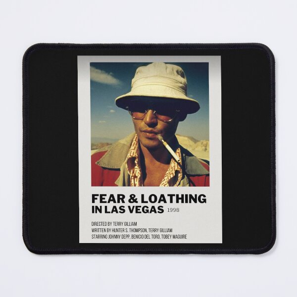 Item preview, fear and loathing redesign designed and sold by Ratatatts.