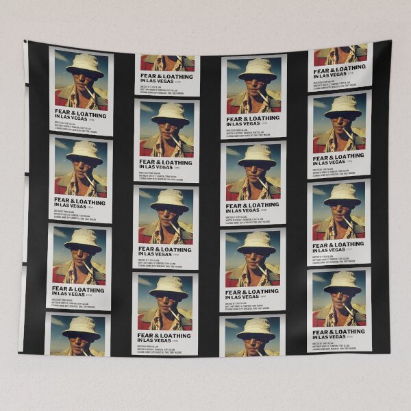 Item preview, fear and loathing redesign designed and sold by Ratatatts.