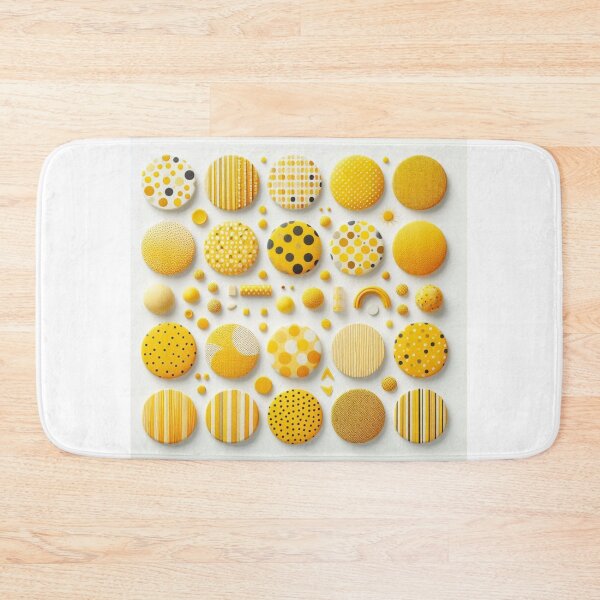 Item preview, amarillo moons designed and sold by ChicOnColore.