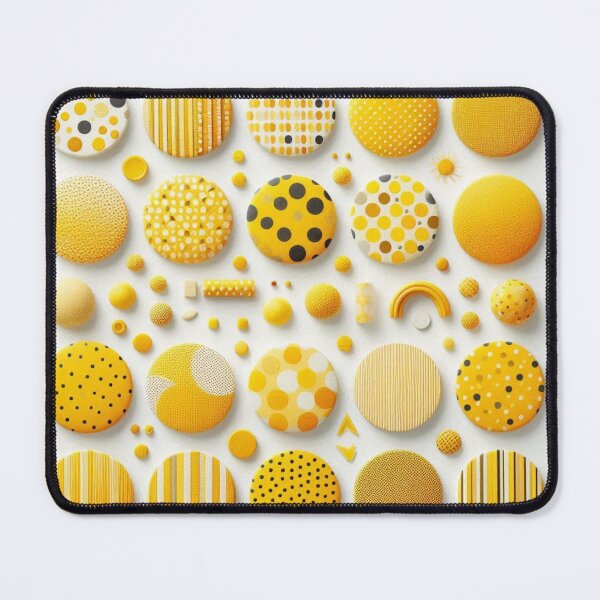 Item preview, amarillo moons designed and sold by ChicOnColore.
