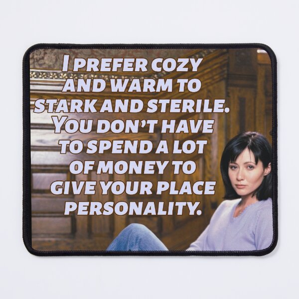 Item preview, Shannen Doherty designed and sold by PeacefulHShop.