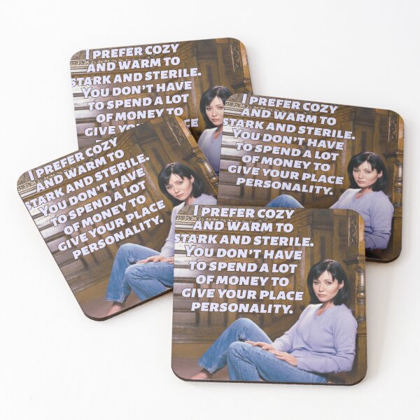 Item preview, Shannen Doherty designed and sold by PeacefulHShop.