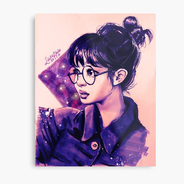 Mimi Metal Print