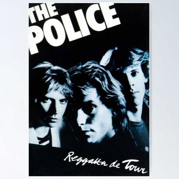 Artikel-Vorschau von Album „The Reggatta de Blanc“ Cover, designt und verkauft von CelineHarris.