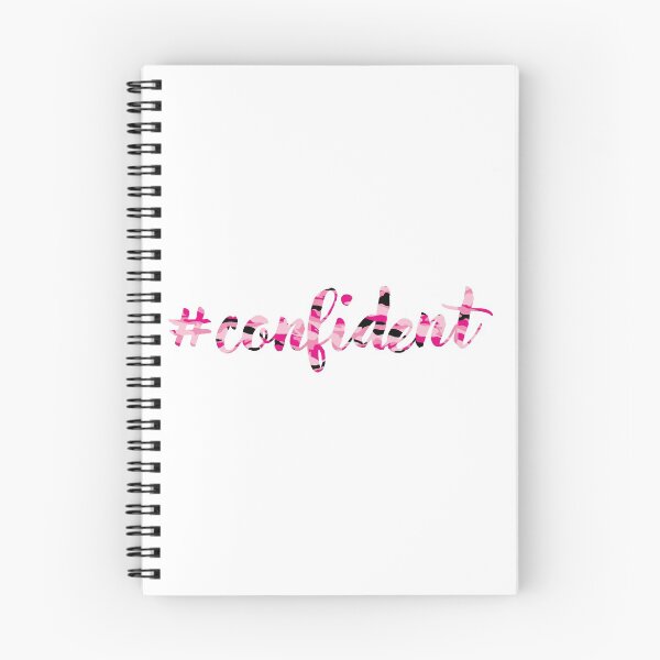Item preview, #Confident - pink camo print designed and sold by Kyla Nita.