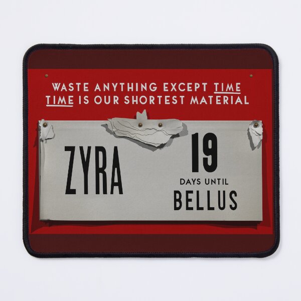 Item preview, Zyra and Bellus - When Worlds Collide designed and sold by Dalekboy.