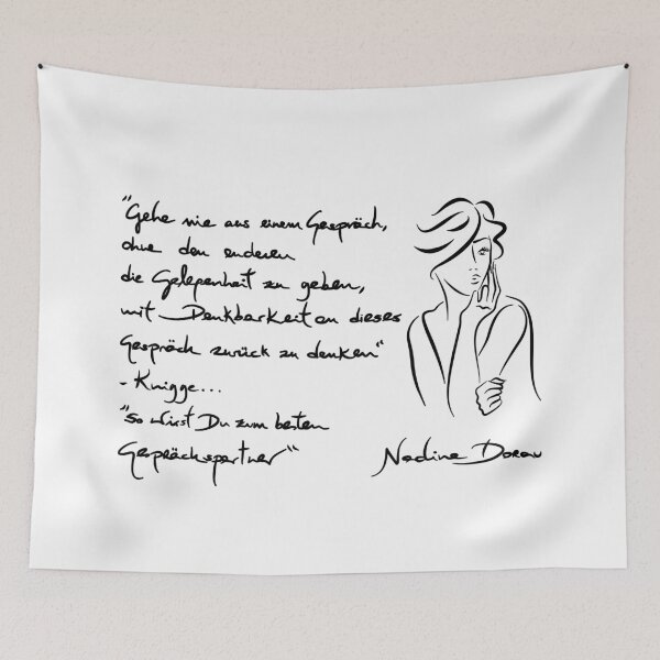 Item preview, Nadine Dorau _ Etiquette saying | Quote - 04 "BLACK SERIES" _ Handmade designed and sold by Nadine Dorau.