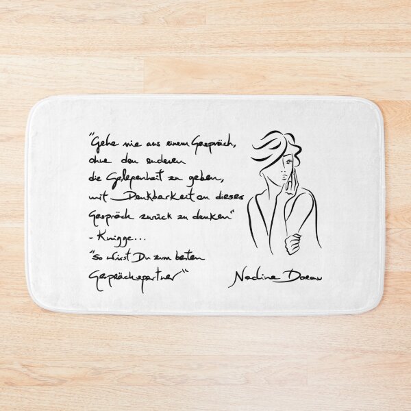 Item preview, Nadine Dorau _ Etiquette saying | Quote - 04 "BLACK SERIES" _ Handmade designed and sold by Nadine Dorau.