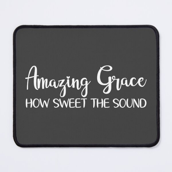 Item preview, Amazing Grace designed and sold by simplydesignart.