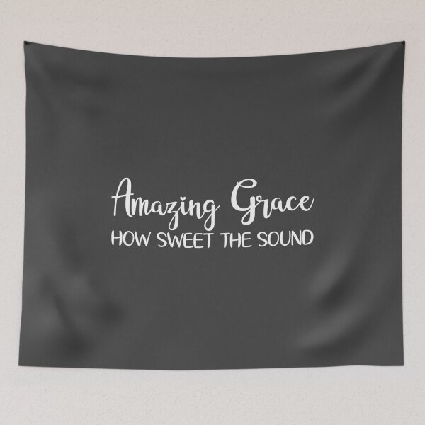 Item preview, Amazing Grace designed and sold by simplydesignart.