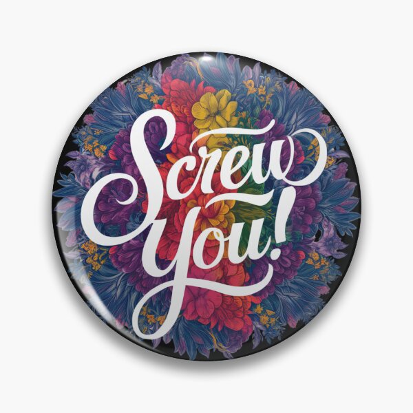 Item preview, Screw you! Retro Sarcastic designed and sold by nbg2012.