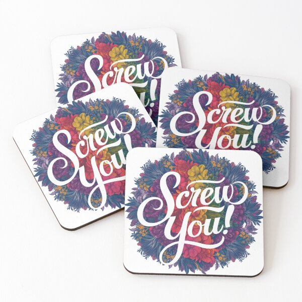 Item preview, Screw you! Retro Sarcastic designed and sold by nbg2012.