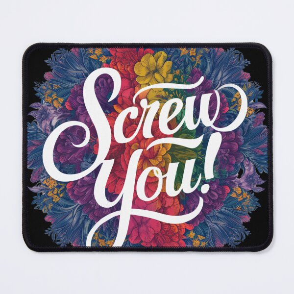 Item preview, Screw you! Retro Sarcastic designed and sold by nbg2012.