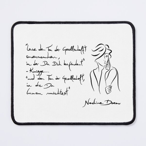 Item preview, Nadine Dorau _ Etiquette saying | Quote - 06 "BLACK SERIES" _Handmade designed and sold by Nadine Dorau.