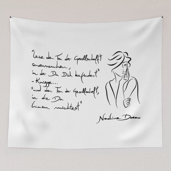 Item preview, Nadine Dorau _ Etiquette saying | Quote - 06 "BLACK SERIES" _Handmade designed and sold by Nadine Dorau.