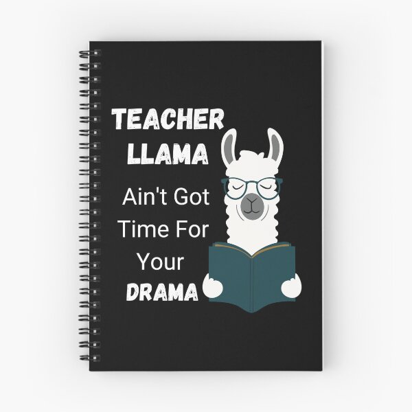 Item preview, Teacher Llama Ain't Got Time For Your Drama Essential For Drama Teacher designed and sold by Angie-Atelier.