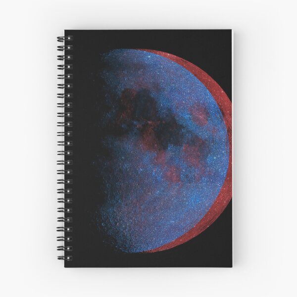 Item preview, Half Moon colorful designed and sold by StarDan.