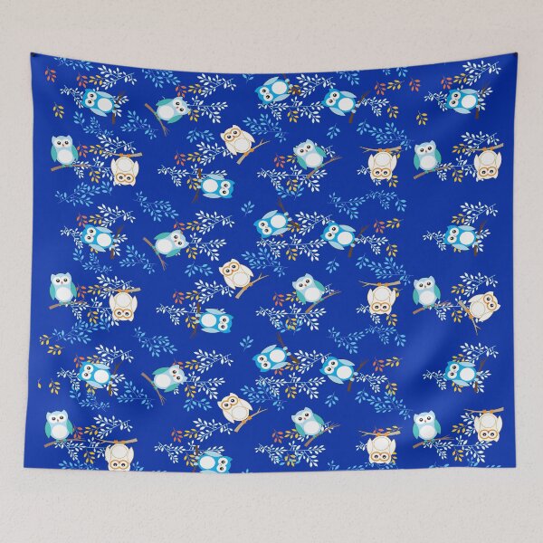 Item preview, Owls on repeat designed and sold by SueKnox.