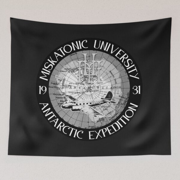 Item preview, Expedición Antártica de la Universidad Miskatonic 1931 designed and sold by Hiraeth Atelier.