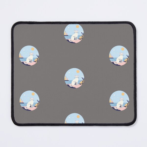 Item preview, CAT ON THE BEACH, CAT, BEACH designed and sold by GOLDENGARDENART.