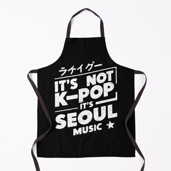 Item preview, No es K-pop, es música de Seúl kpop Hallyu pop coreano designed and sold by w1ckerman.