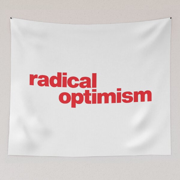 Item preview, Radical Optimism Red designed and sold by FandomPlanet.
