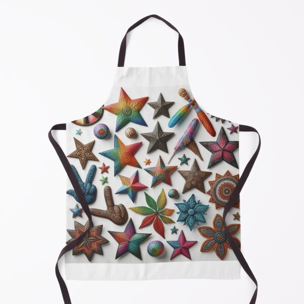 Item preview, stars designed and sold by ChicOnColore.