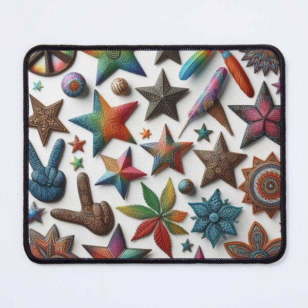 Item preview, stars designed and sold by ChicOnColore.