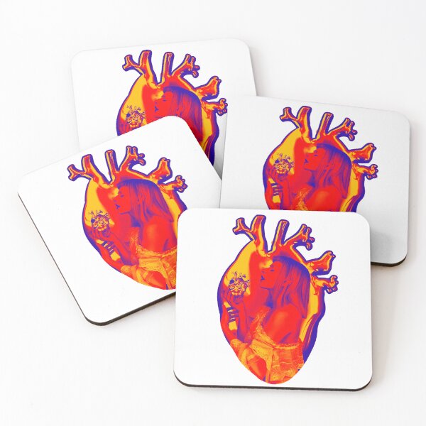 Item preview, AURORA Aksnes What Happened To The Heart ? Warm tones designed and sold by incloudines.