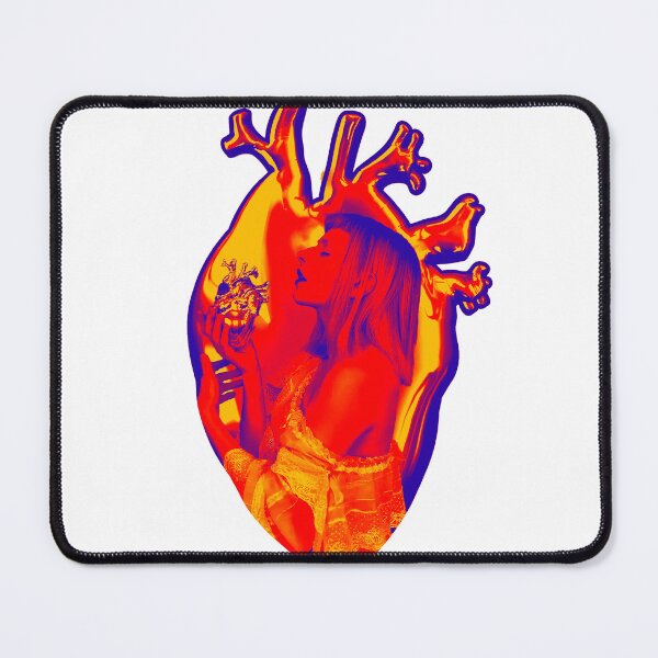 Item preview, AURORA Aksnes What Happened To The Heart ? Warm tones designed and sold by incloudines.